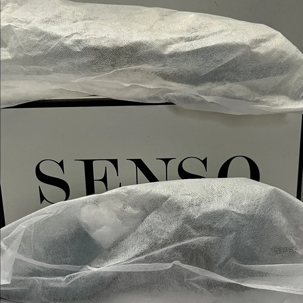 SENSO Black Shoes in Branded Box